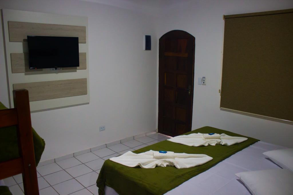 Portosol Pousada Caraguatatuba Exterior foto
