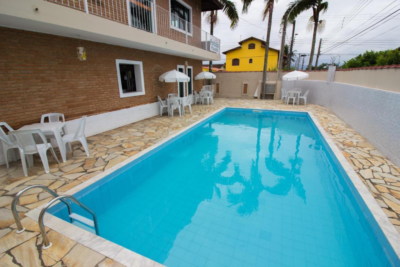 Portosol Pousada Caraguatatuba Exterior foto