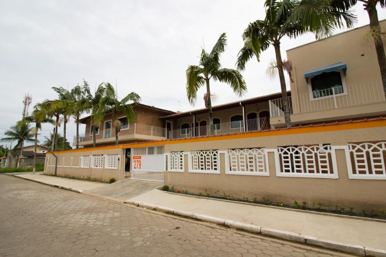 Portosol Pousada Caraguatatuba Exterior foto