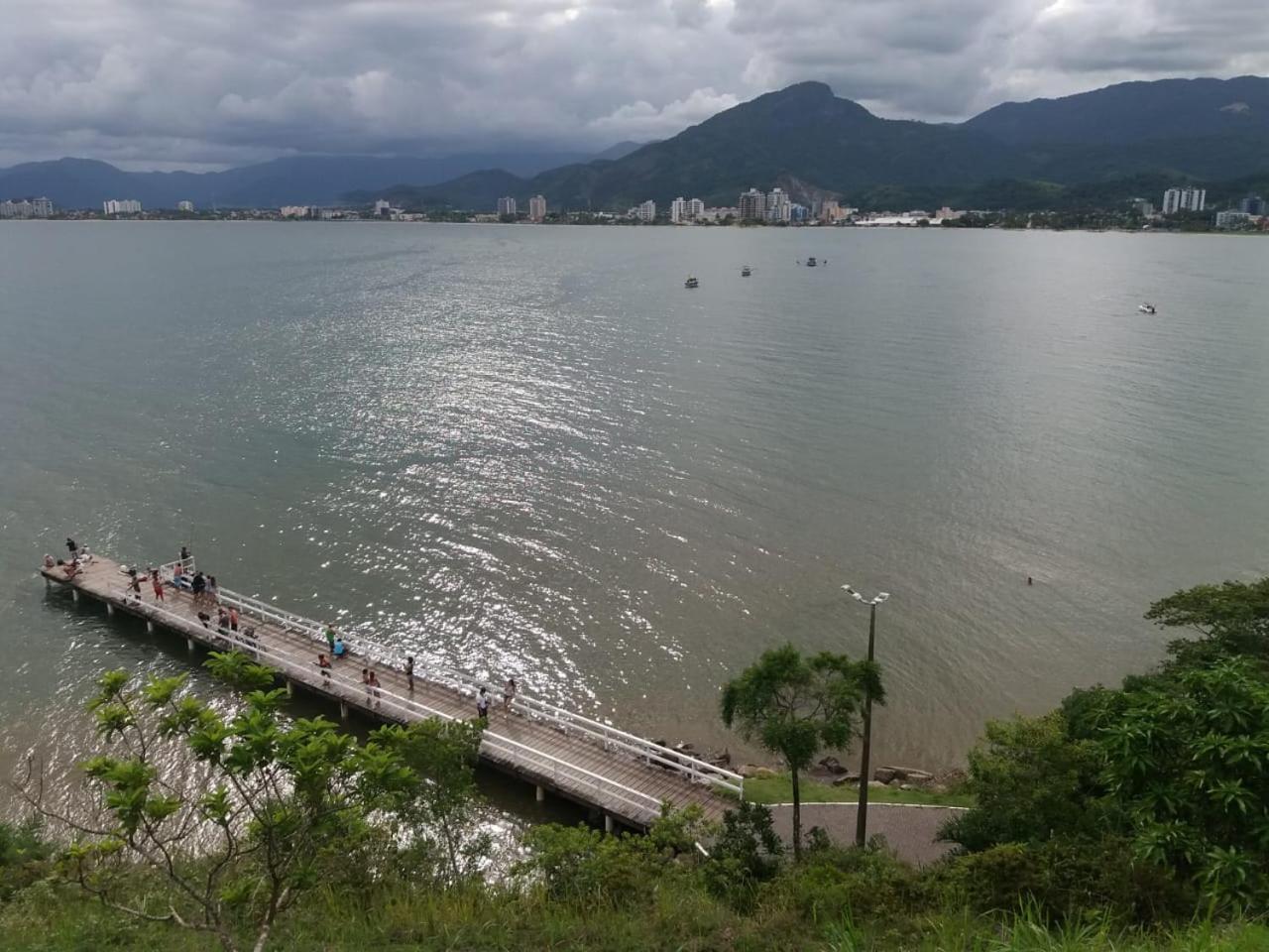 Portosol Pousada Caraguatatuba Exterior foto