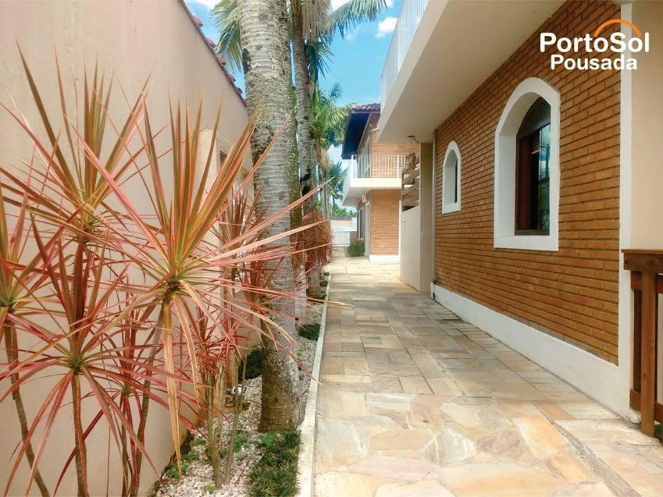Portosol Pousada Caraguatatuba Exterior foto