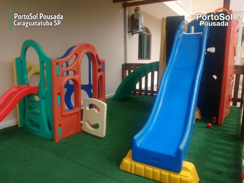Portosol Pousada Caraguatatuba Exterior foto